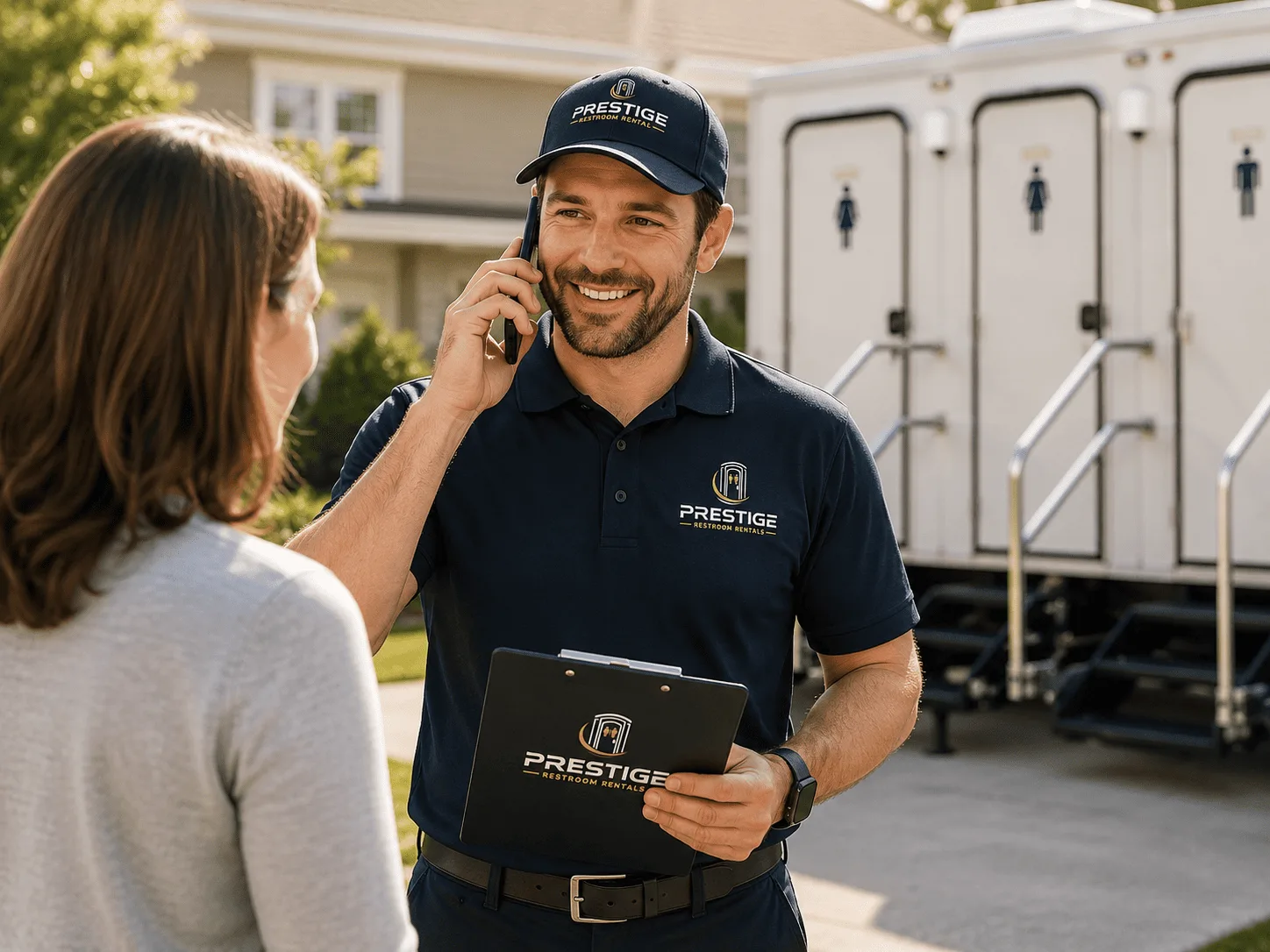 Luxury Portable Restrooms FAQs in Plymouth, PA